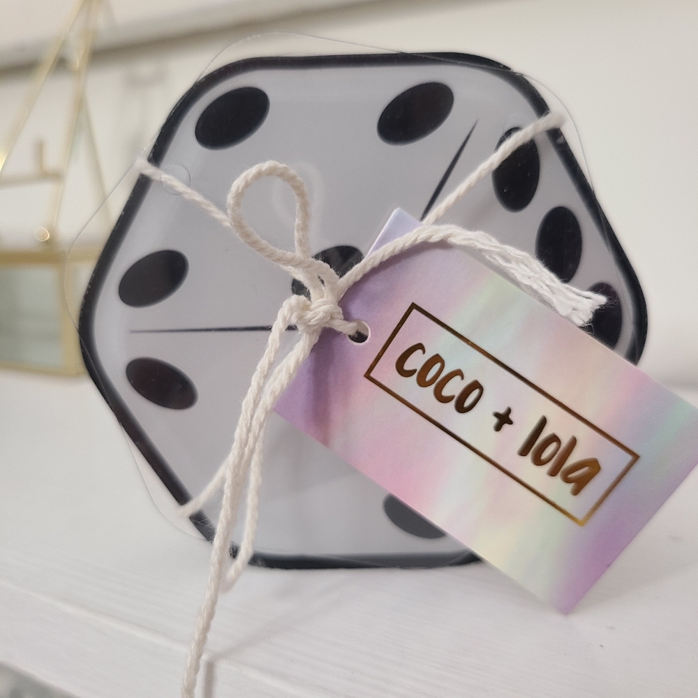 Coco + Lola Dice Coasters